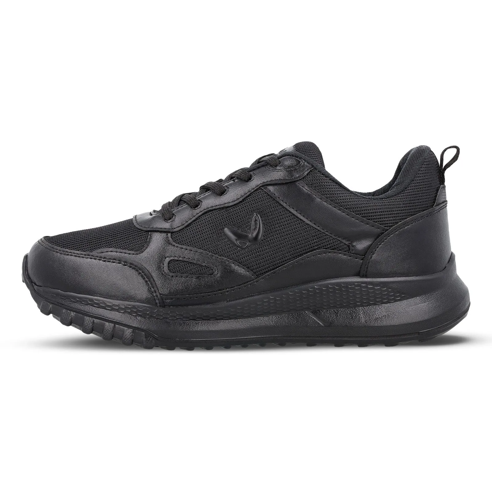 Men's Lace-up Sports Shoe - WS3093 Black