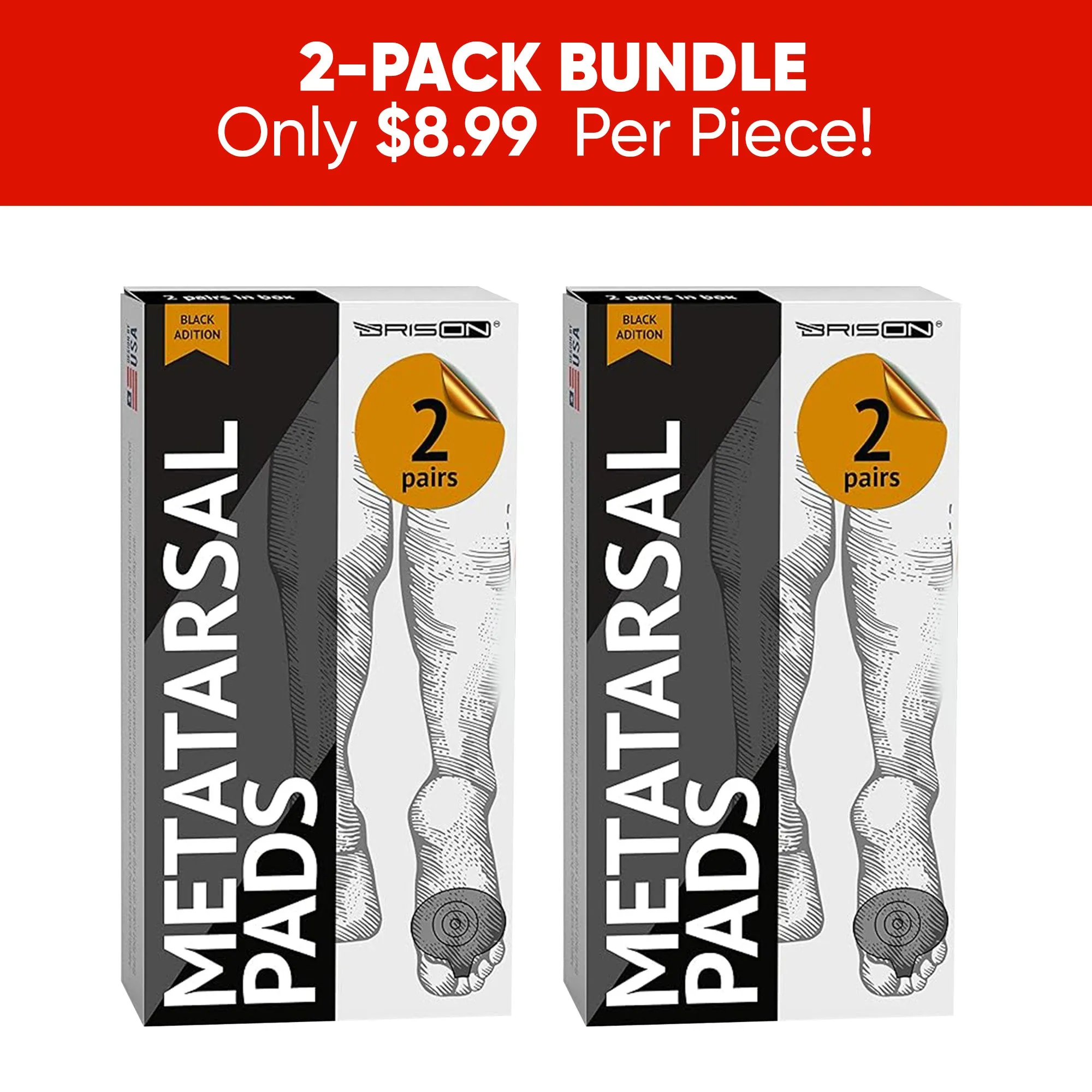 Metatarsal Pads  [2pcs]