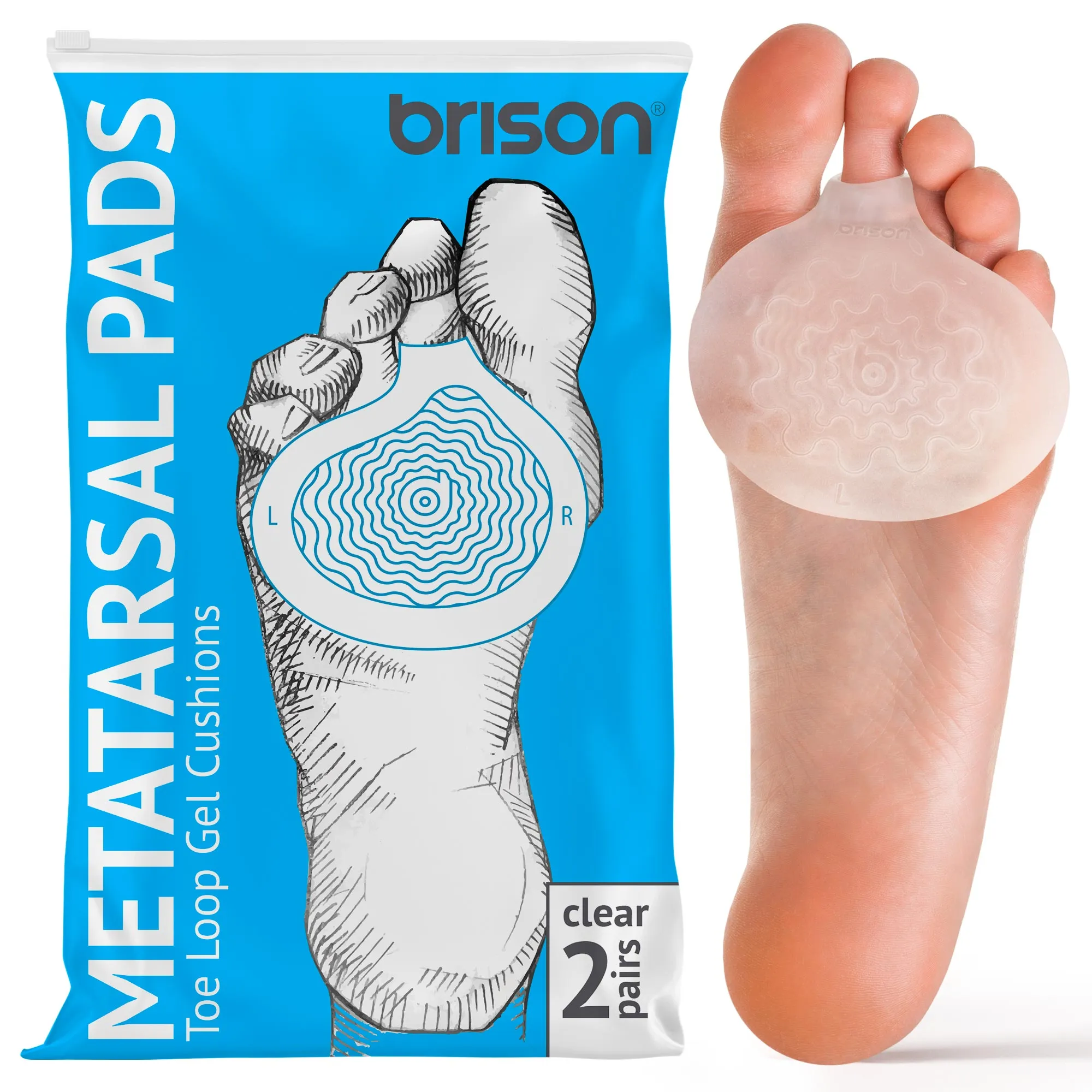 Metatarsal Pads  [2pcs]