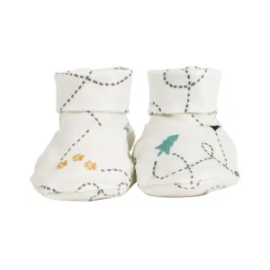 Mokopuna Merino Newborn Booties