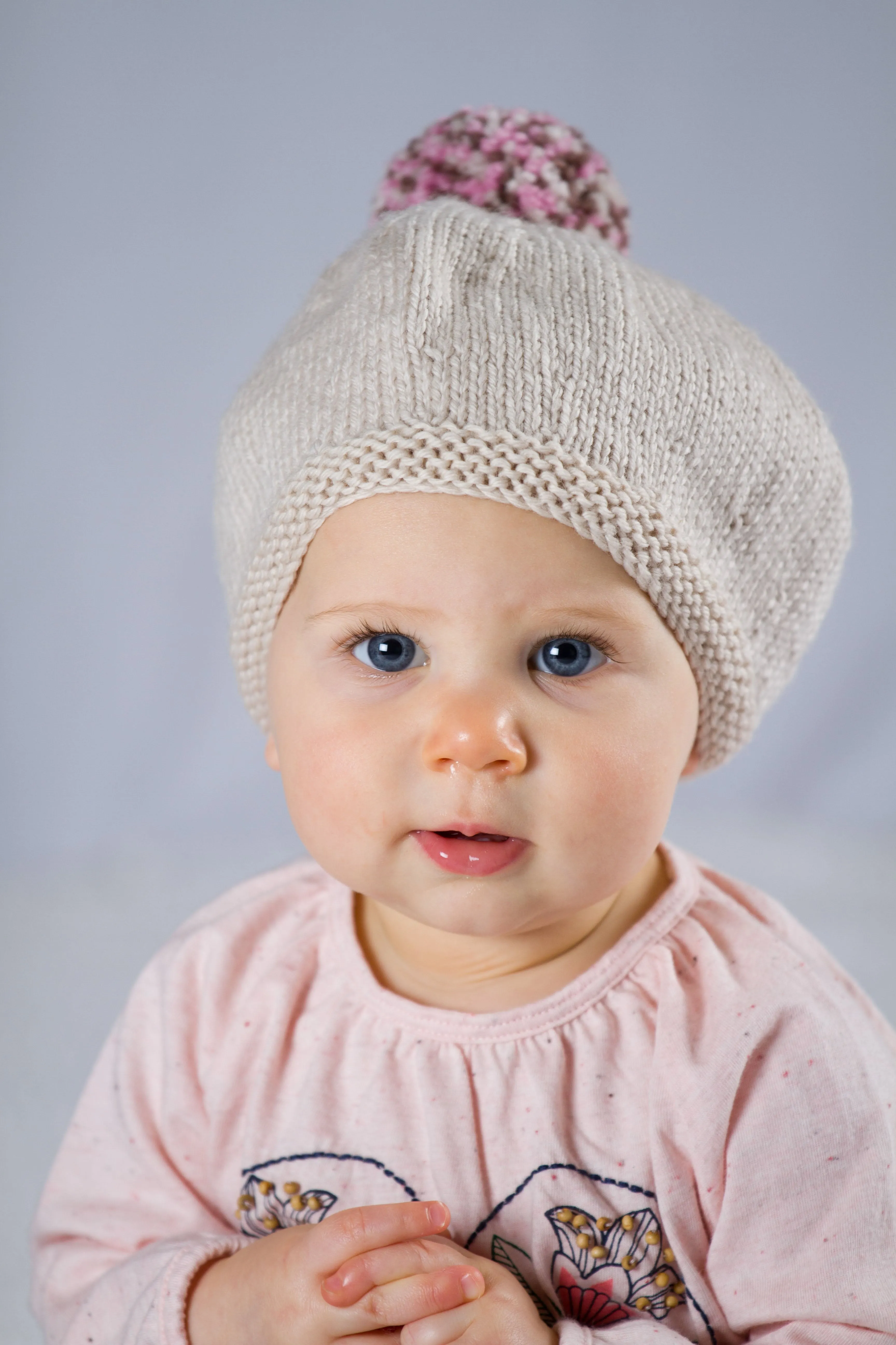 Molly May Beret and Shoes