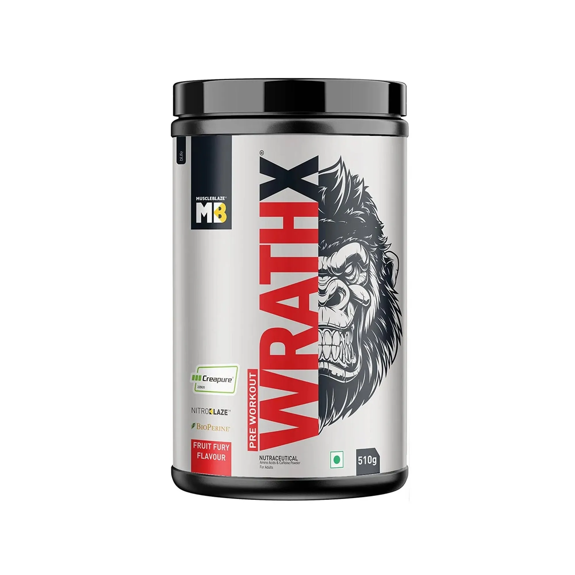 MuscleBlaze Pre-Workout WrathX