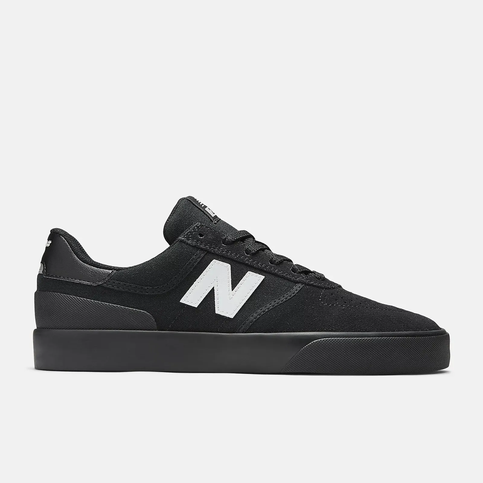 New Balance Men's Numeric 272 Shoes Black/White NM272BWD