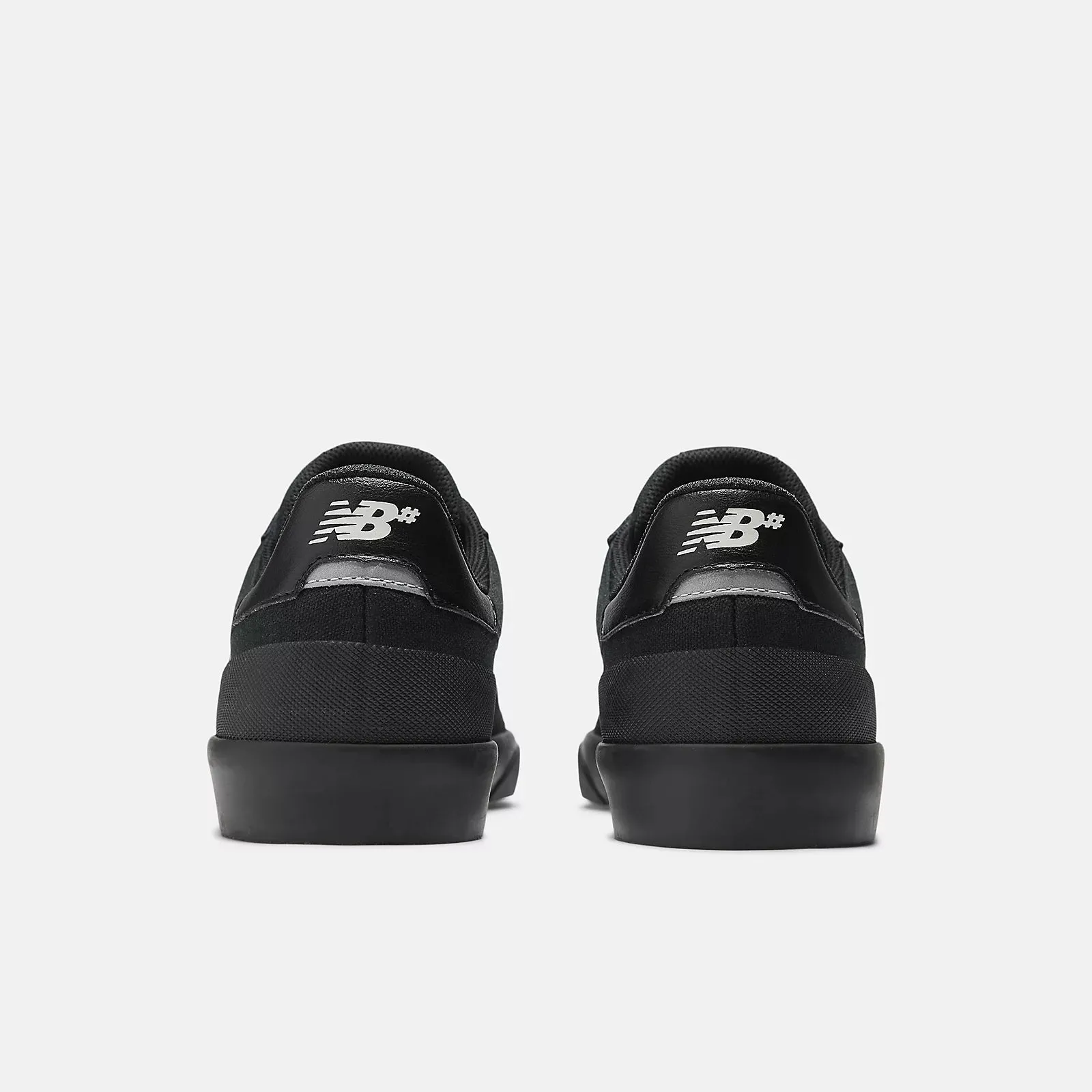 New Balance Men's Numeric 272 Shoes Black/White NM272BWD