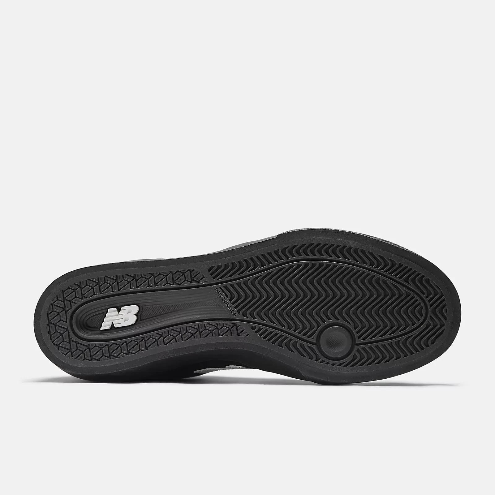New Balance Men's Numeric 272 Shoes Black/White NM272BWD