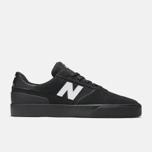 New Balance Men's Numeric 272 Shoes Black/White NM272BWD