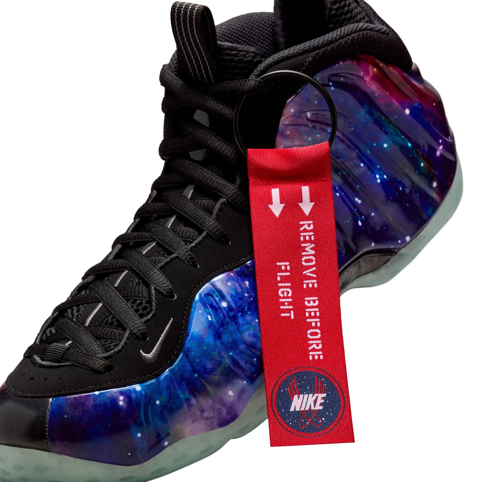 Nike Mens Air Foamposite One "Galaxy" Shoes