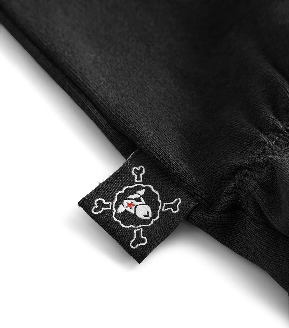 nununu inked footed leggings