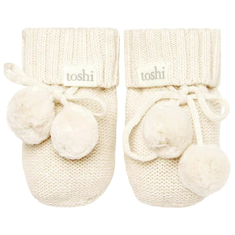 Organic Booties Marley
