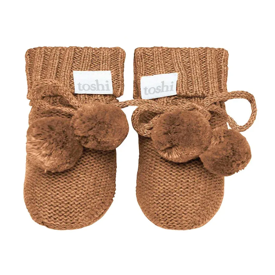 Organic Booties Marley