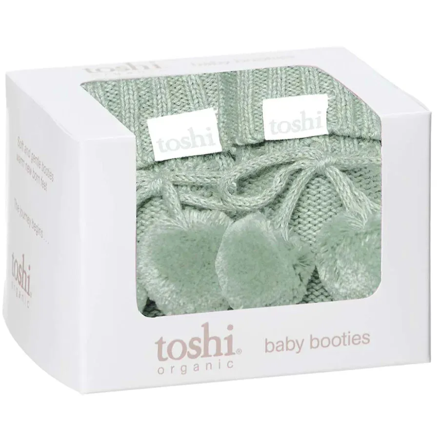 Organic Booties Marley