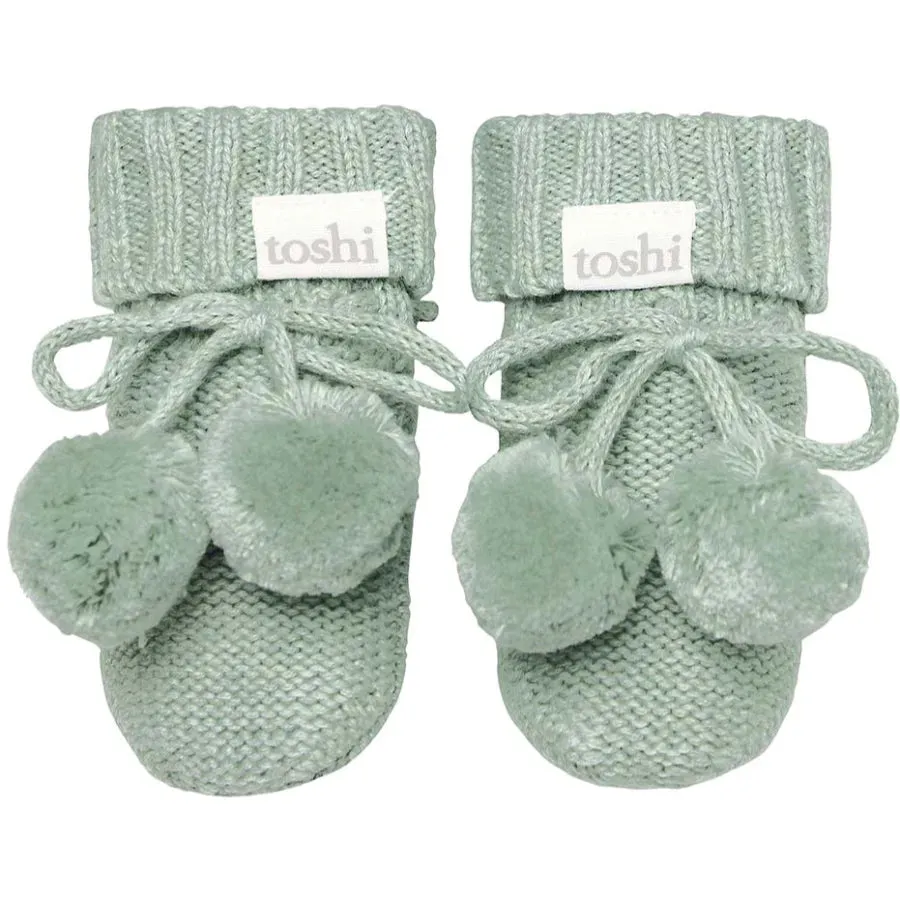 Organic Booties Marley