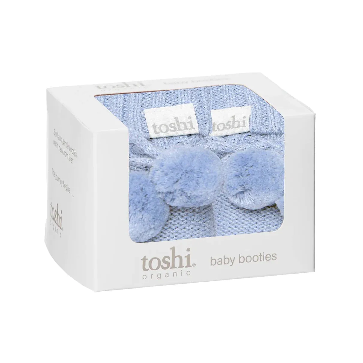 Organic Booties Marley