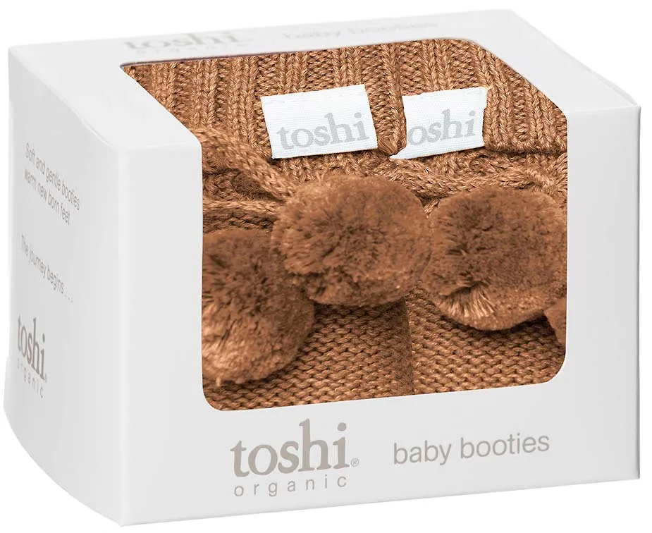 Organic Booties Marley
