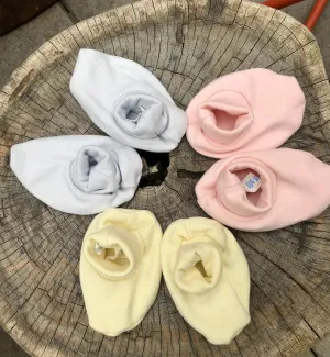 Organic Cotton Booties