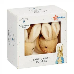 Peter Rabbit Baby Booties Set