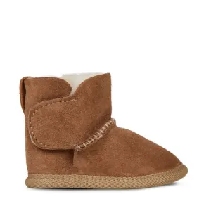 Platinum Baby Bootie - Chestnut - Emu