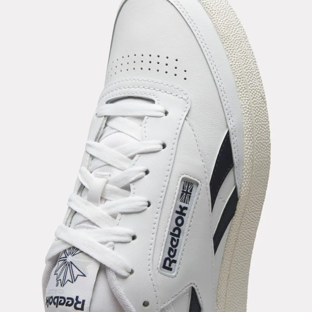 Reebok Footwear Men Club C Revenge Shoes FTWWHT/CHALK/VECNAV