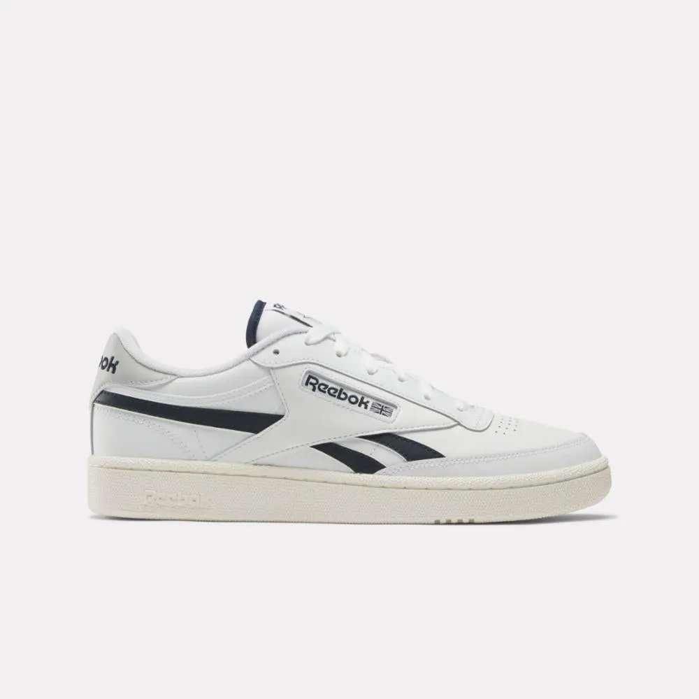 Reebok Footwear Men Club C Revenge Shoes FTWWHT/CHALK/VECNAV