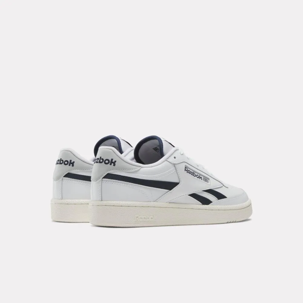 Reebok Footwear Men Club C Revenge Shoes FTWWHT/CHALK/VECNAV