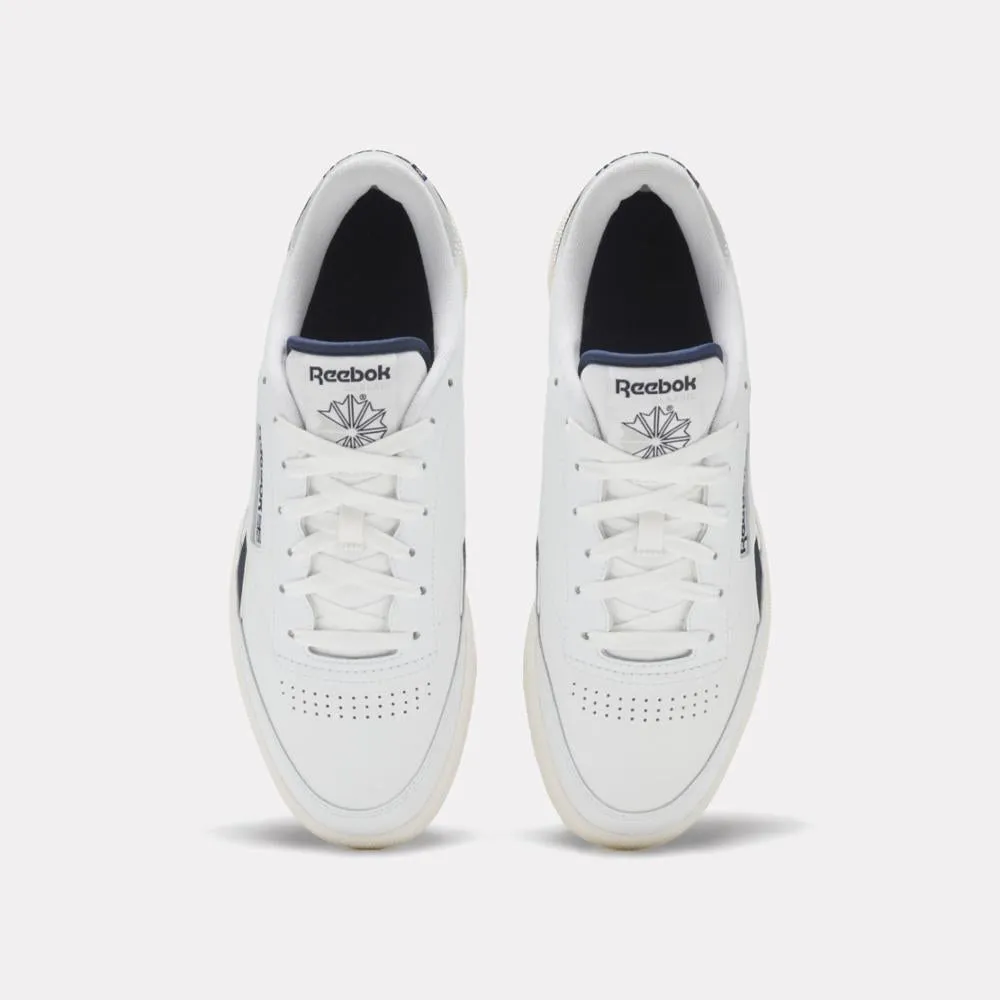 Reebok Footwear Men Club C Revenge Shoes FTWWHT/CHALK/VECNAV