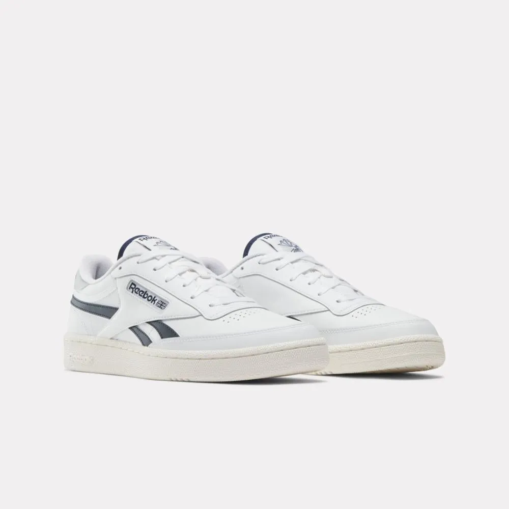 Reebok Footwear Men Club C Revenge Shoes FTWWHT/CHALK/VECNAV