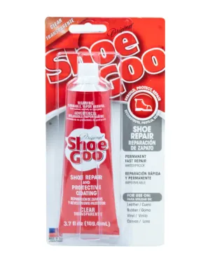 Shoe Goo Shoe Glue Adhesive 3.7 Ounce