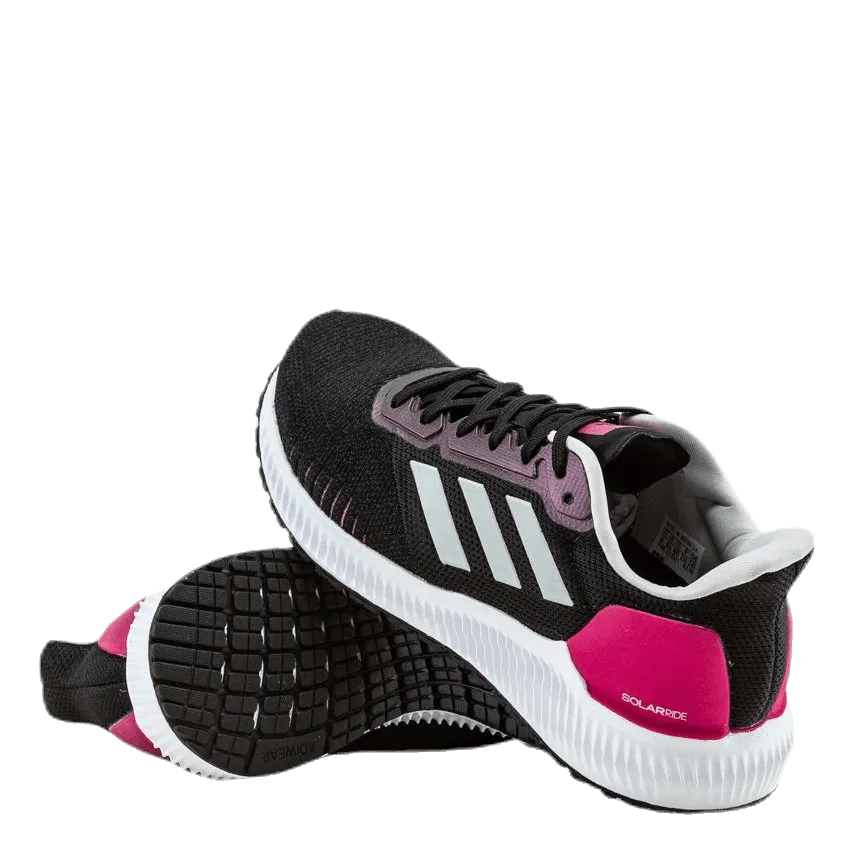 Solar Ride Shoes Core Black / Grey One / Real Magenta