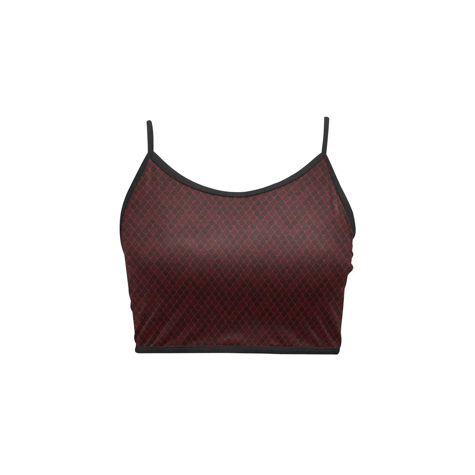 Spellcaster by Patti Negri Padded Cami Workout Top - "Secret Spell Dragon"