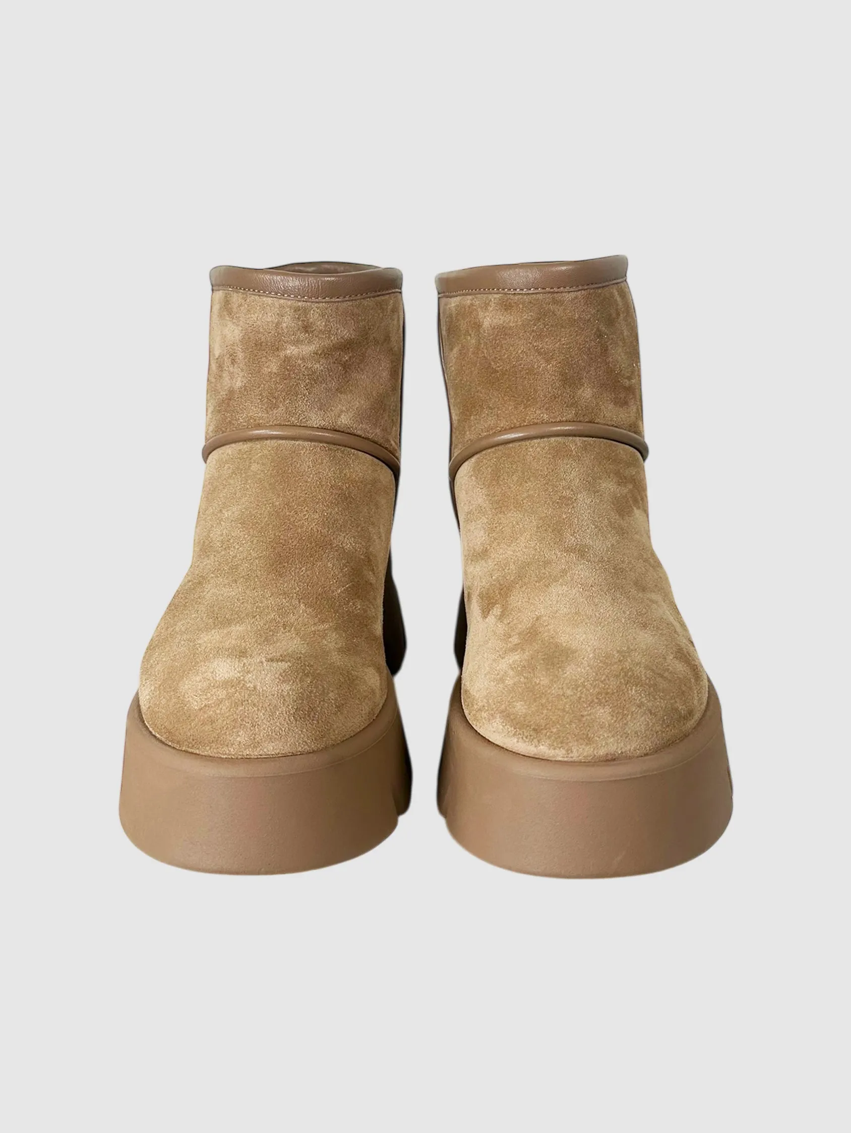 Stormy Shearling-Lined Ankle Boots - Size 39