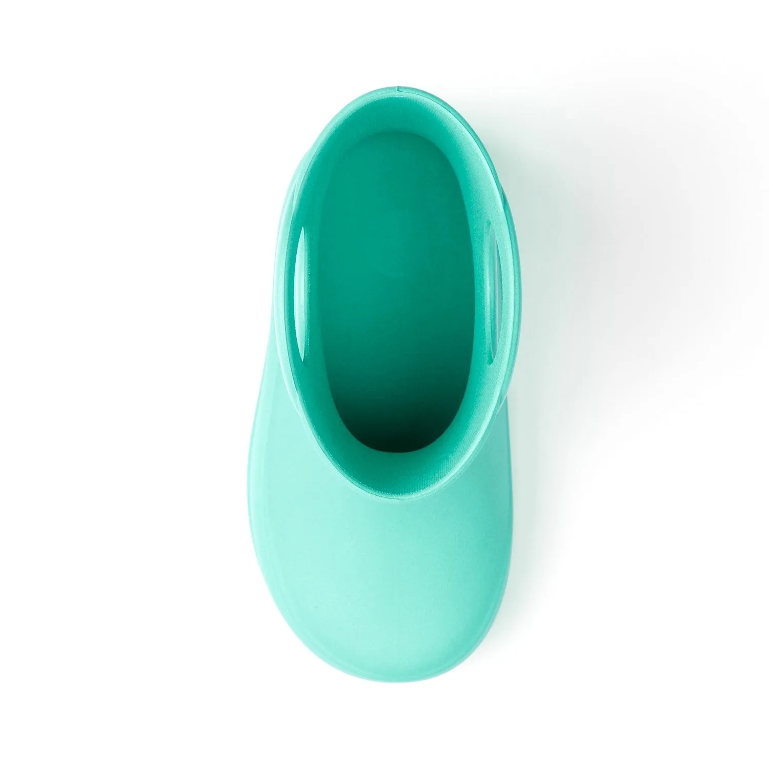 Toddler Kendall Rain Boots, Turquoise Sea Turtles