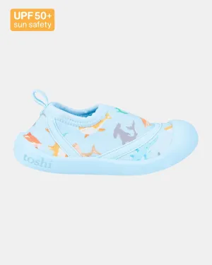 TOSHI - SWIM BABY REEF BOOTIES: SHARKY