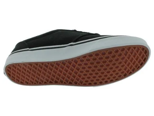 Vans Men's VANS ATWOOD (CANVAS) SKATE SHOES 13 Men US (BLACK/WHITE)