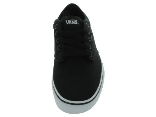 Vans Men's VANS ATWOOD (CANVAS) SKATE SHOES 13 Men US (BLACK/WHITE)