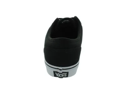 Vans Men's VANS ATWOOD (CANVAS) SKATE SHOES 13 Men US (BLACK/WHITE)