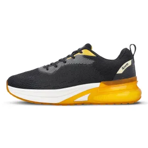 VORTIZ Men's Lace-up Walking Shoes - WS9140  Black