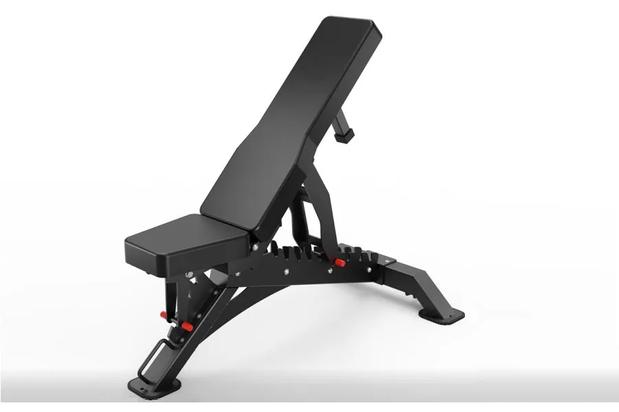 Warrior 201 Adjustable Heavy-Duty Weight Bench (🎁HOLIDAY SALE)