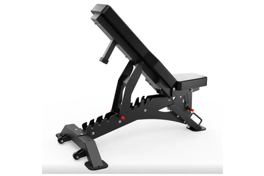 Warrior 201 Adjustable Heavy-Duty Weight Bench (🎁HOLIDAY SALE)