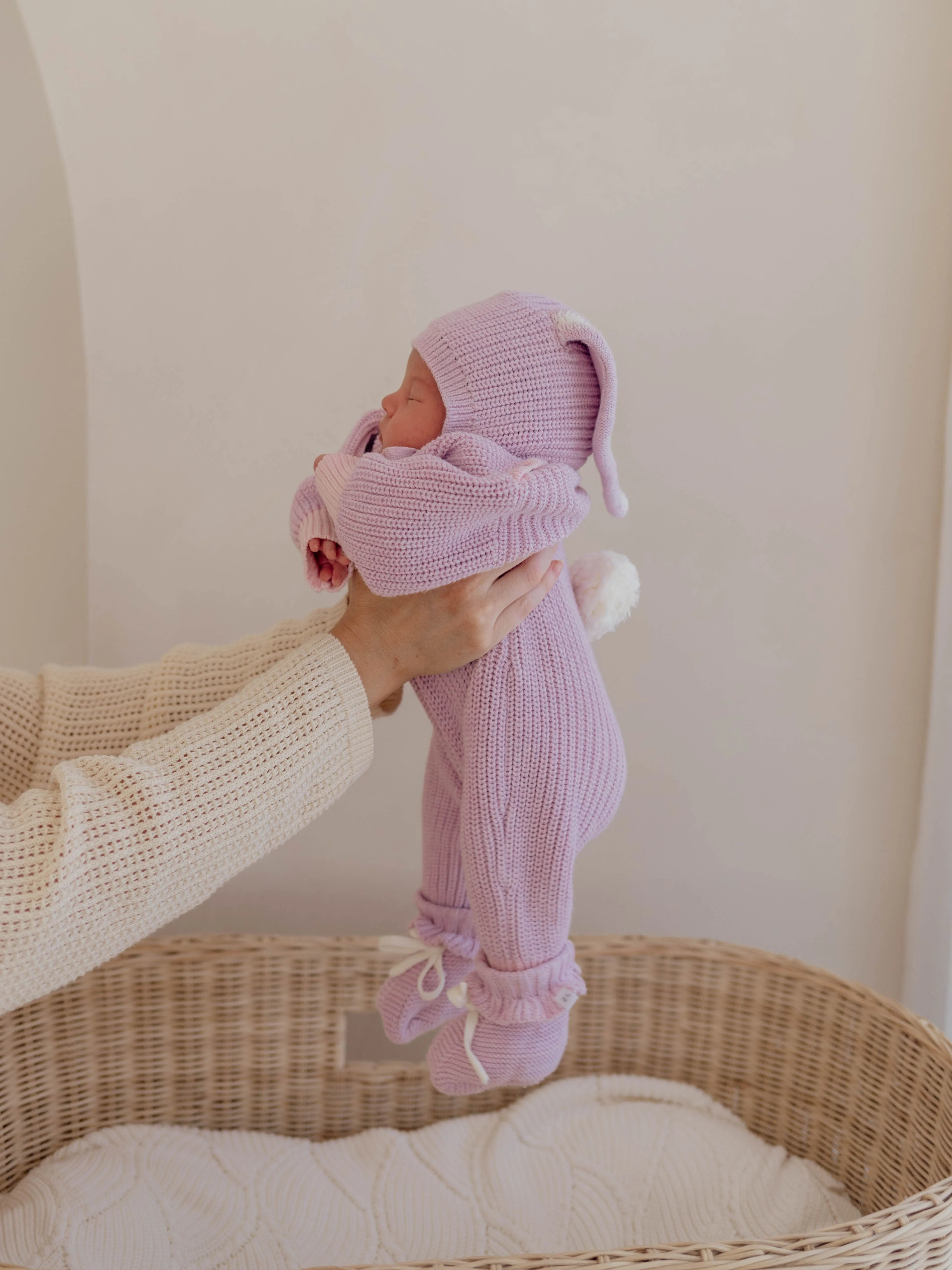 Ziggy Lou - Easter - Winter Playsuit - Bamby