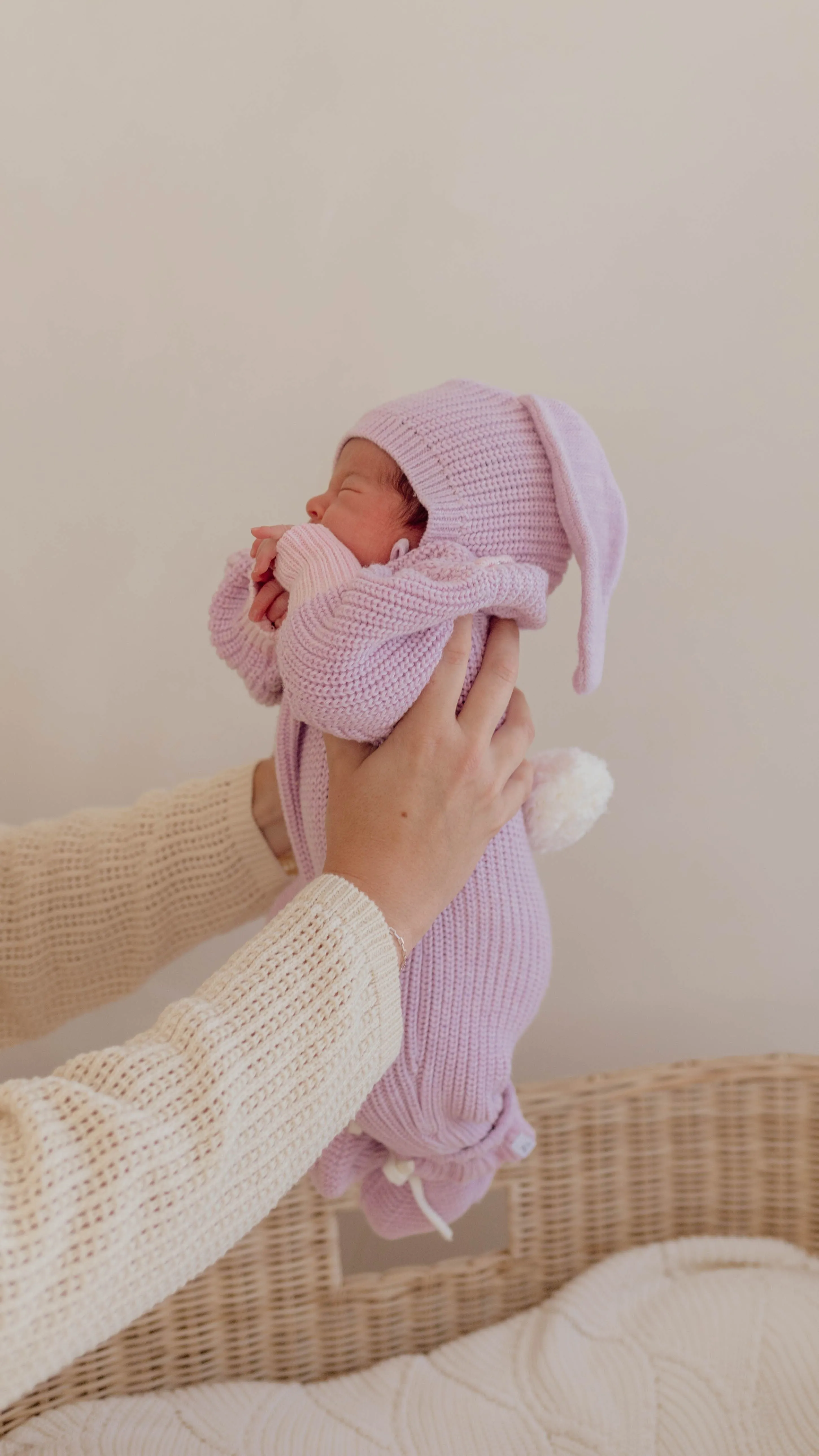 Ziggy Lou - Easter - Winter Playsuit - Bamby