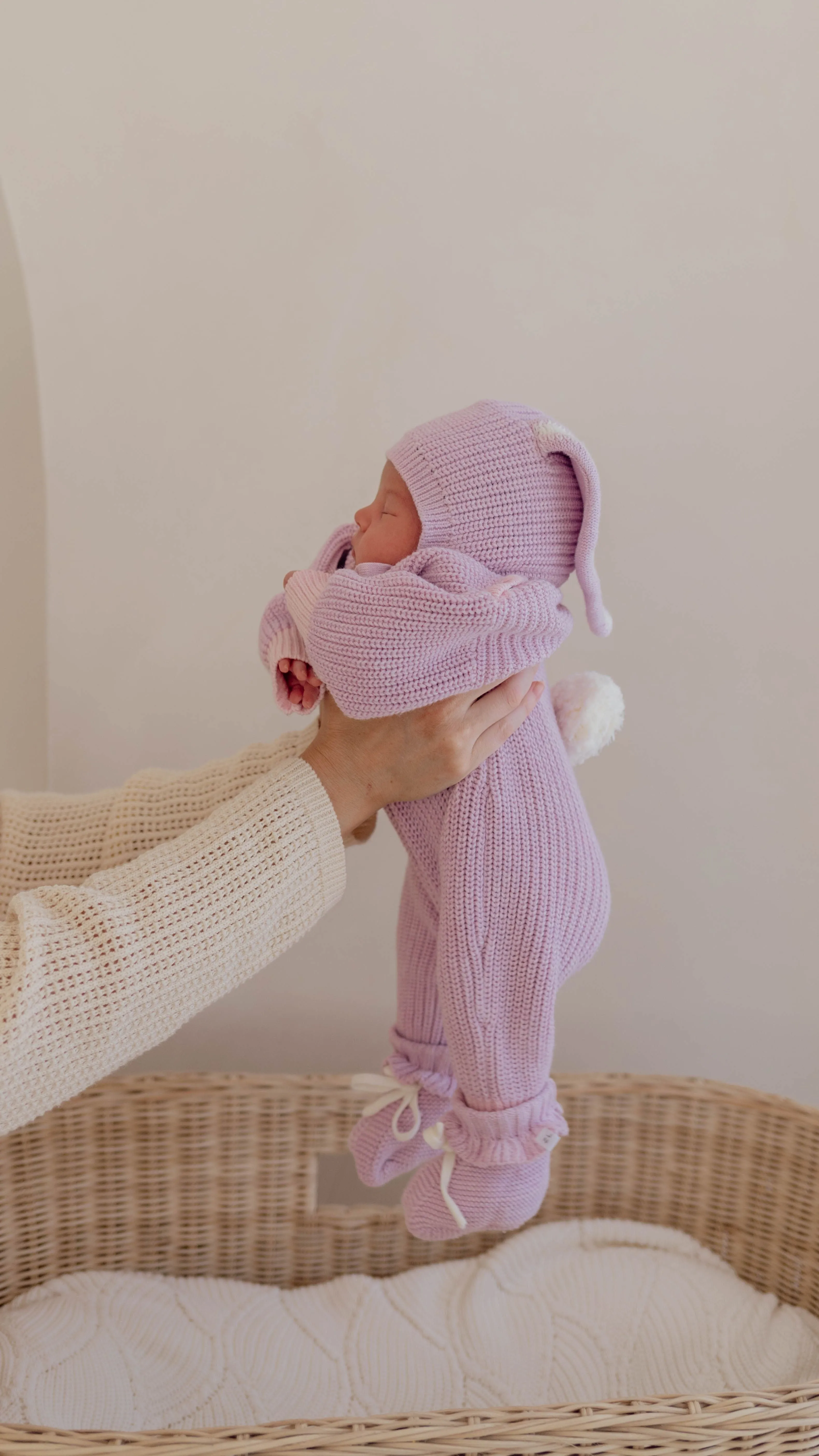 Ziggy Lou - Easter - Winter Playsuit - Bamby