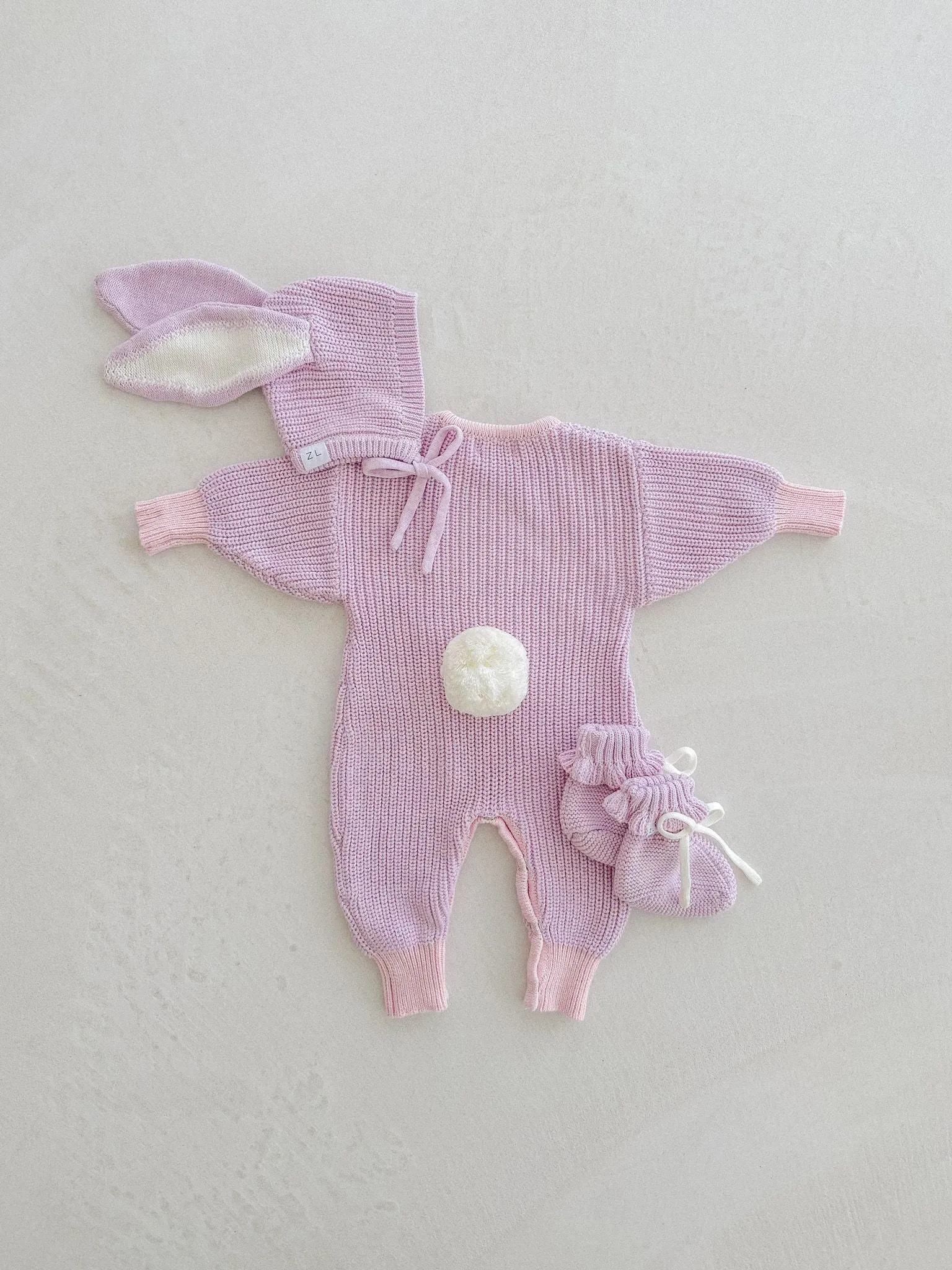 Ziggy Lou - Easter - Winter Playsuit - Bamby
