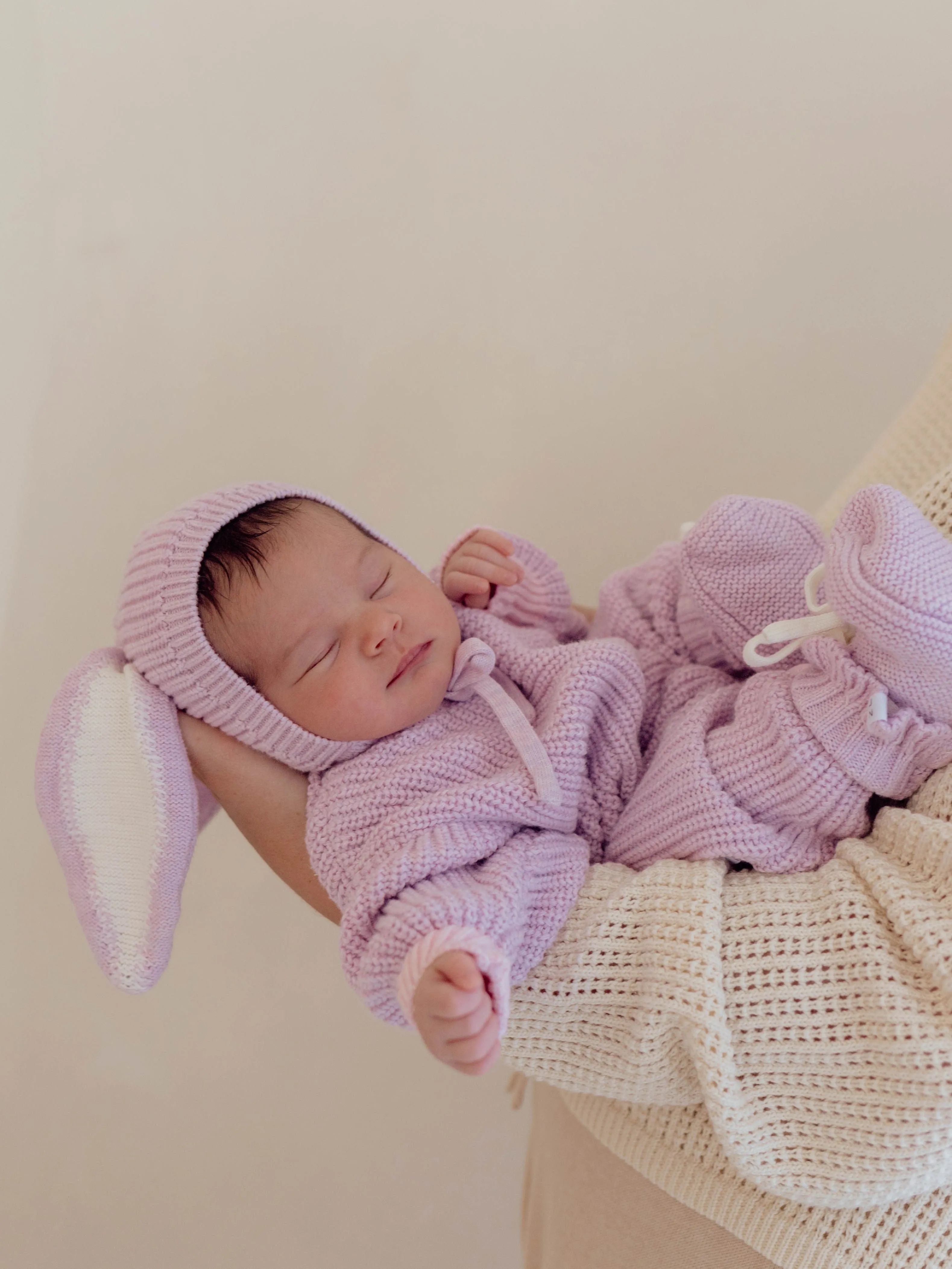 Ziggy Lou - Easter - Winter Playsuit - Bamby