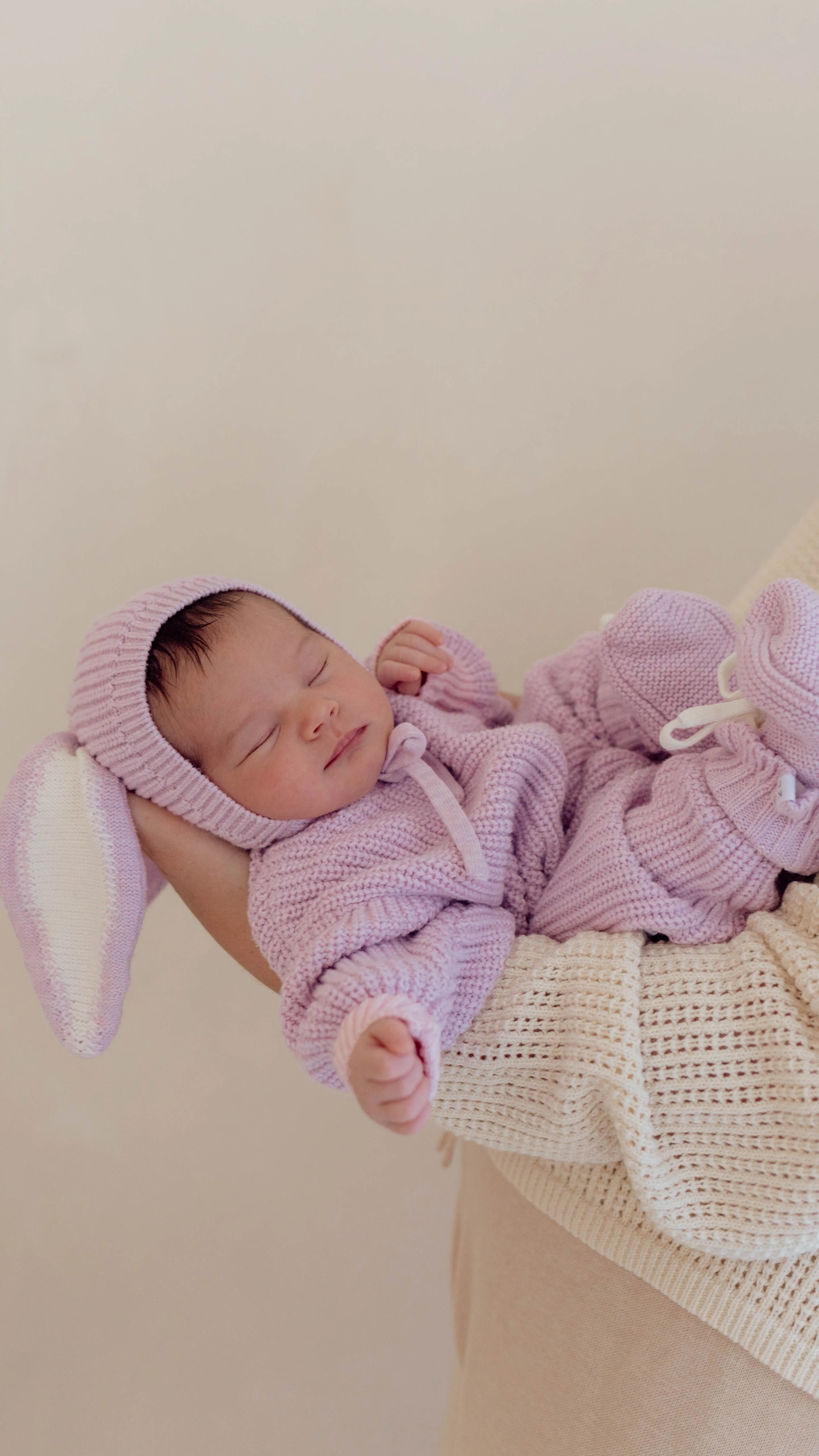 Ziggy Lou - Easter - Winter Playsuit - Bamby