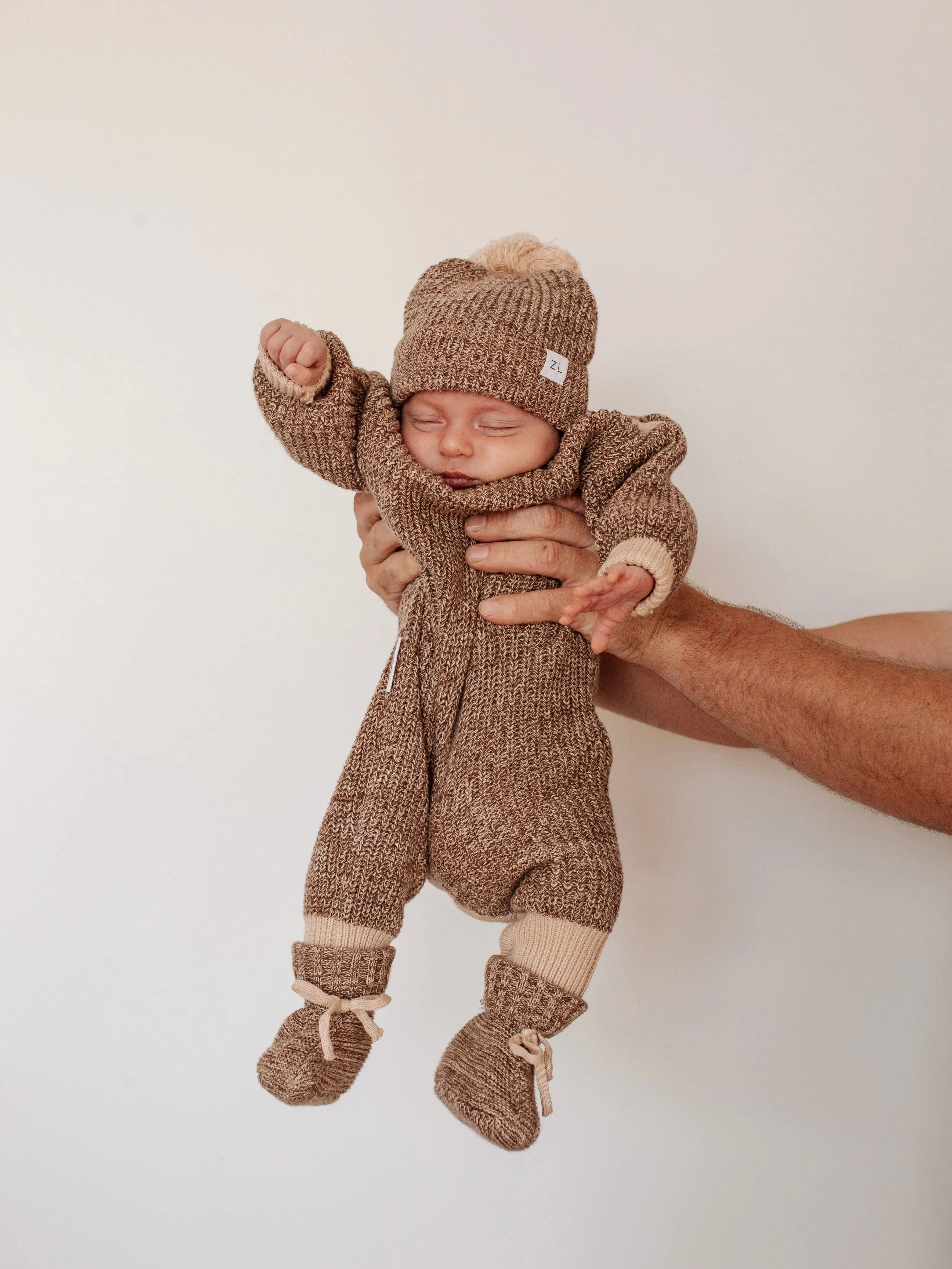Ziggy Lou - Easter - Winter Playsuit - Cedar