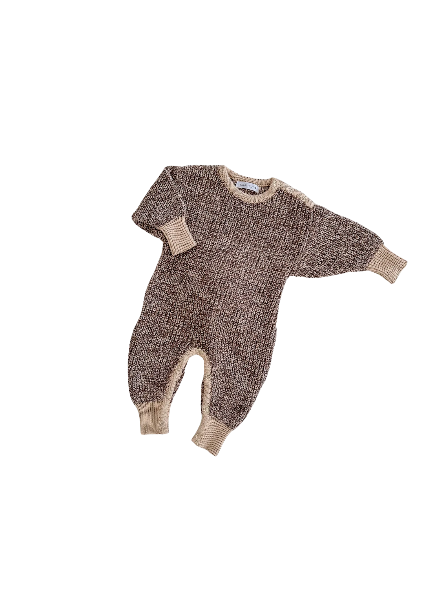 Ziggy Lou - Easter - Winter Playsuit - Cedar