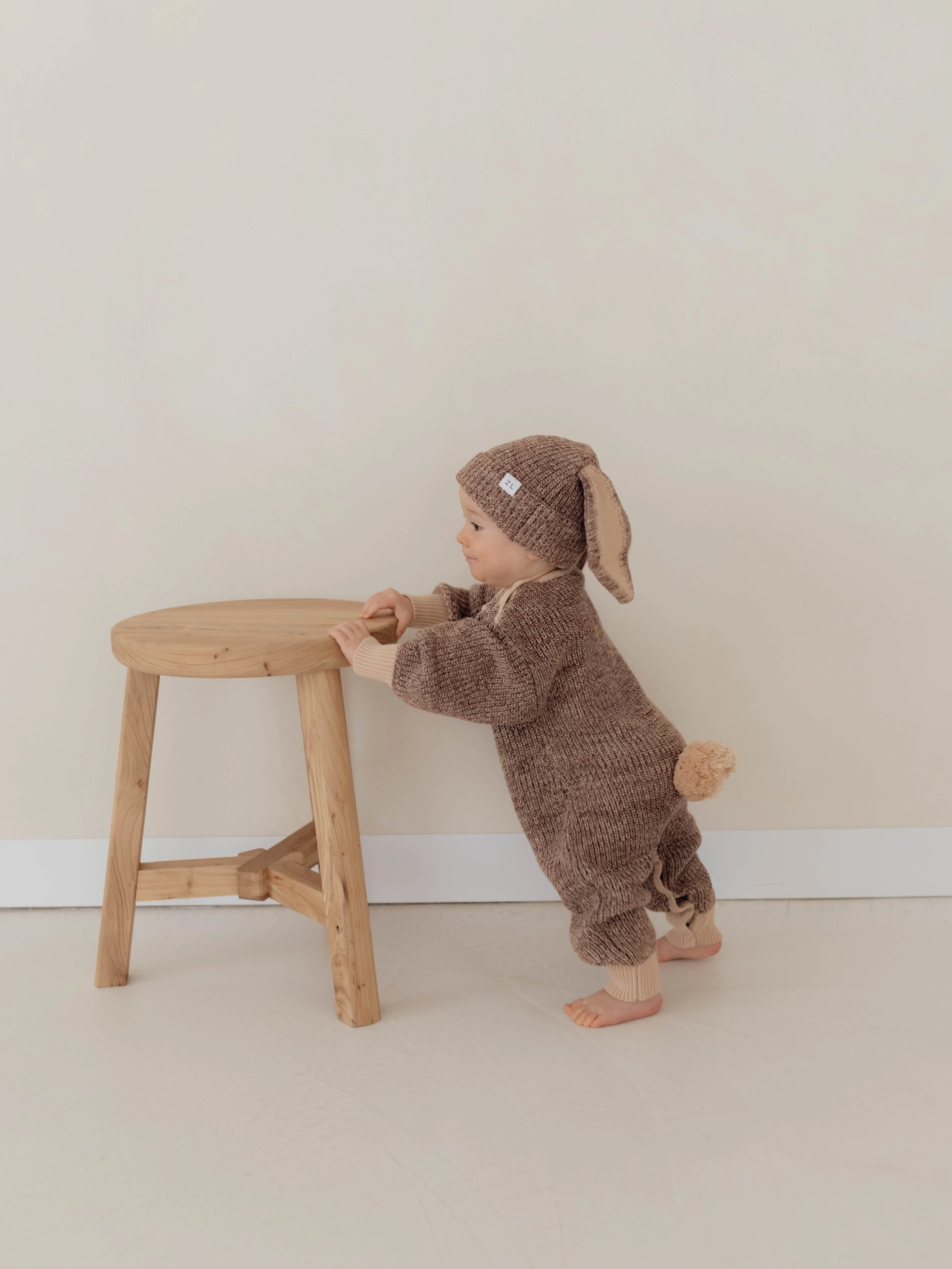 Ziggy Lou - Easter - Winter Playsuit - Cedar