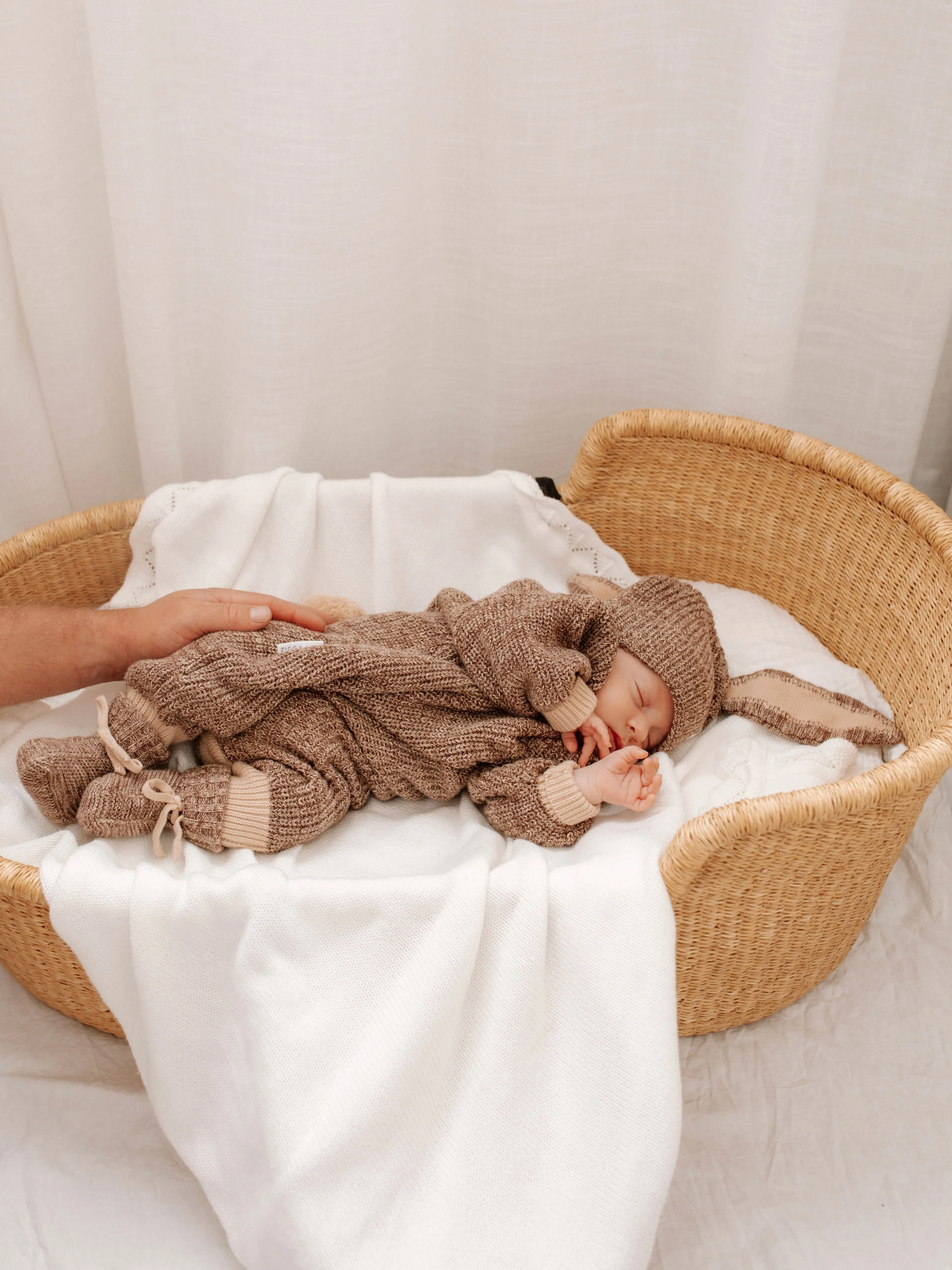 Ziggy Lou - Easter - Winter Playsuit - Cedar