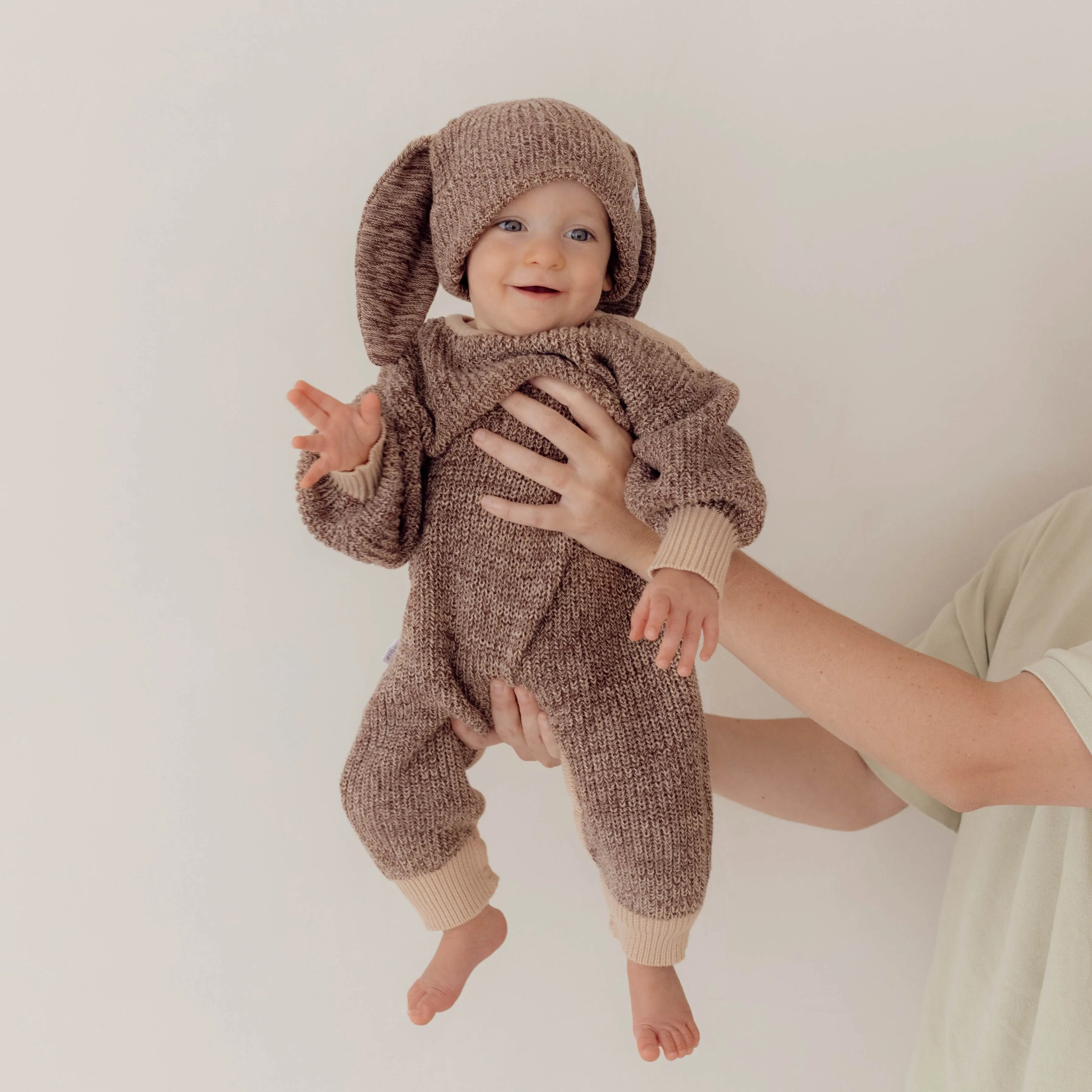 Ziggy Lou - Easter - Winter Playsuit - Cedar
