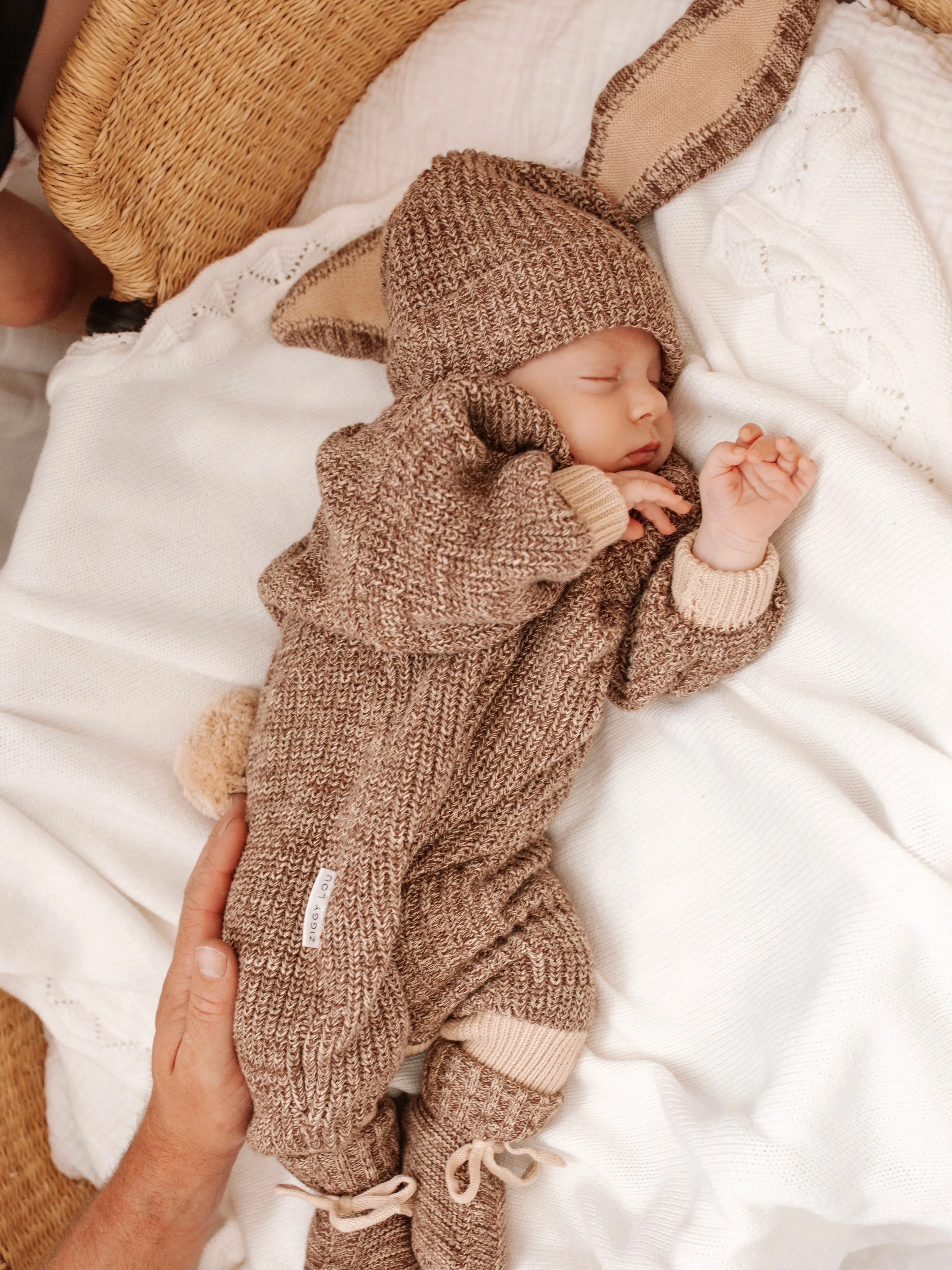 Ziggy Lou - Easter - Winter Playsuit - Cedar